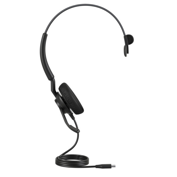 Jabra Engage 40 Headset Bedraad Hoofdband Kantoor/callcenter USB Type-C Zwart - Afbeelding 2