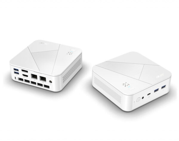 Acer Revo Box RB102-20CPW Mini Copilot+ PC Intel Core Ultra 5 226V 16 GB LPDDR5x-SDRAM 1 TB SSD Windows 11 Home Mini PC Wit - Afbeelding 8