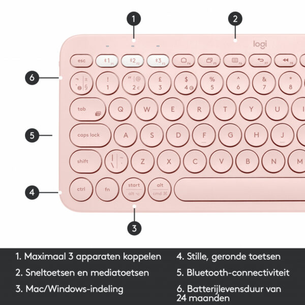 Logitech K380 Multi-Device - Afbeelding 6