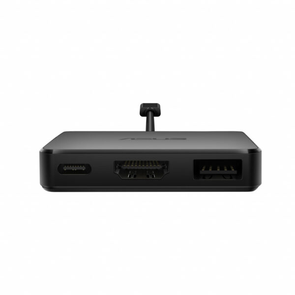 ASUS USB-C Mini Dock Bedraad USB 3.2 Gen 2 (3.1 Gen 2) Type-C Zwart - Afbeelding 3