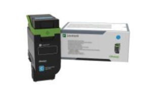 Lexmark 75M0X20 tonercartridge 1 stuk(s) Origineel Cyaan