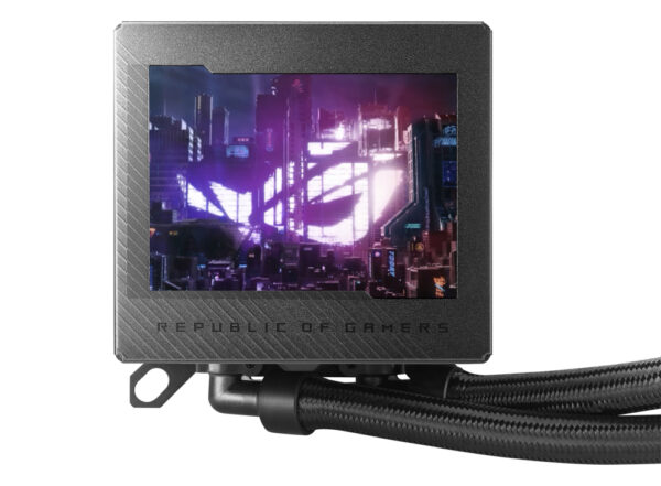 ASUS ROG RYUJIN III 240 Processor Alles-in-één vloeistofkoeler 12 cm Zwart 1 stuk(s) - Afbeelding 5