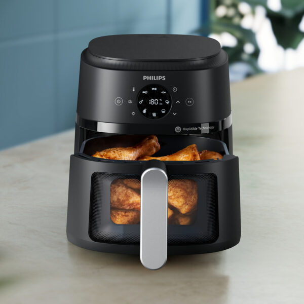 Philips 2000 series NA221/00 Airfryer 2000-serie, 4,2 l (zilver) - Afbeelding 7