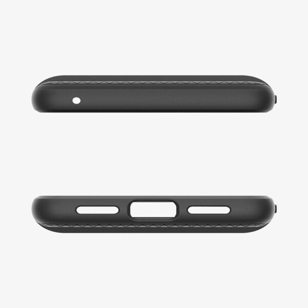 Spigen Liquid Air mobiele telefoon behuizingen 15,7 cm (6.16") Hoes Zwart - Afbeelding 6