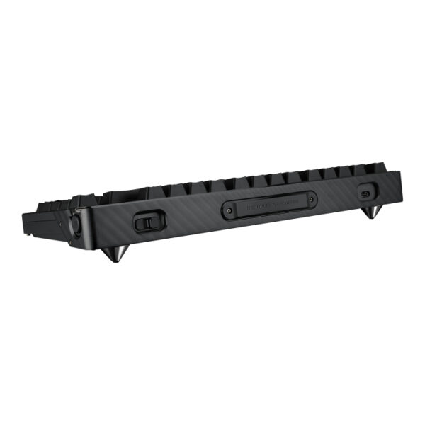 ASUS ROG Azoth Extreme toetsenbord Gamen USB + RF Wireless + Bluetooth QWERTY Engels Zwart - Afbeelding 9