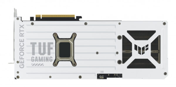 ASUS TUF Gaming TUF-RTX5070TI-O16G-WHITE-GAMING NVIDIA GeForce RTX 5070 Ti 16 GB GDDR7 - Afbeelding 4