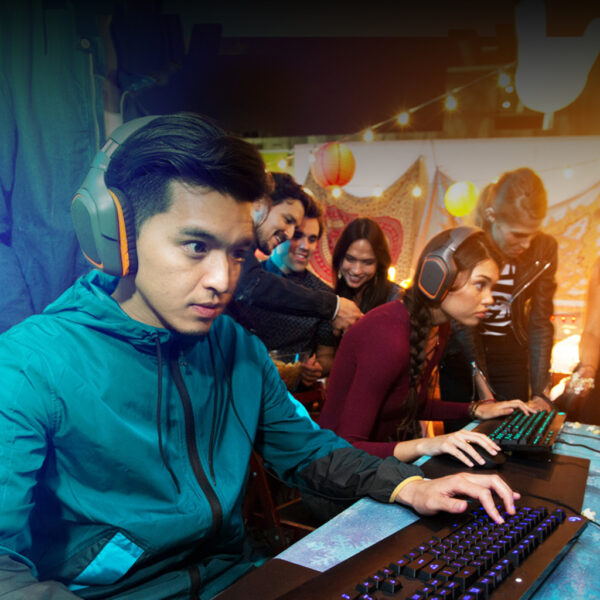 Logitech G G213 Prodigy toetsenbord Gamen USB QWERTY US International Zwart - Afbeelding 2