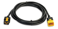 APC Power Cords Zwart 3 m C19 stekker C20 stekker