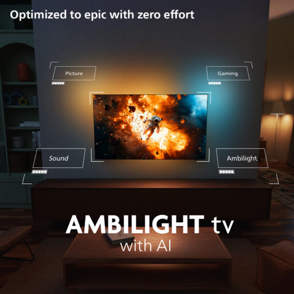Philips 77OLED910/12 tv 195,6 cm (77") 4K Ultra HD Smart TV Wifi Metallic - Afbeelding 11