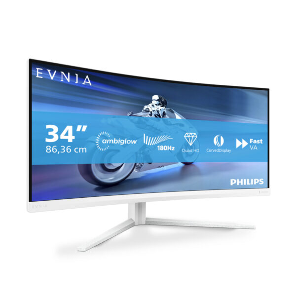 Philips 34M2C5501A/00 computer monitor 86,4 cm (34") 3440 x 1440 Pixels Wide Quad HD LCD Wit - Afbeelding 13