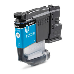 Brother LC521C inktcartridge 1 stuk(s) Origineel Cyaan