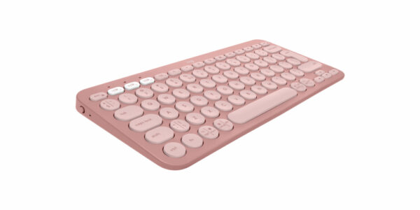 Logitech 920-012241 toetsenbord Inclusief muis Universeel RF-draadloos + Bluetooth QWERTY US International Roze - Afbeelding 14