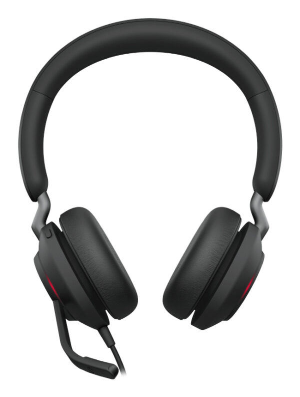 Jabra 24189-989-799 hoofdtelefoon/headset Draadloos Hoofdband Oproepen/muziek USB Type-C / USB Type-A Zwart - Afbeelding 3