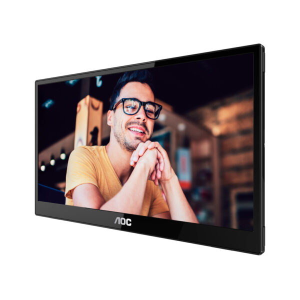 AOC T2 16T3EA computer monitor 39,6 cm (15.6") 1920 x 1080 Pixels Full HD Zwart - Afbeelding 7