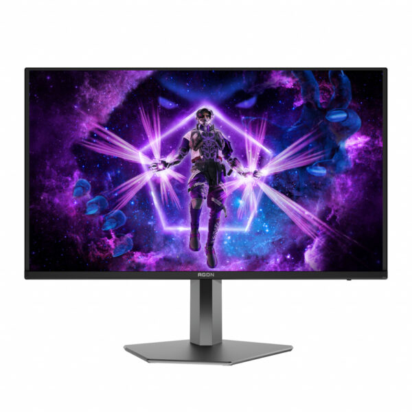 AOC AGON PRO AG326UD computer monitor 80 cm (31.5") 3840 x 2160 Pixels 4K Ultra HD QD-OLED Zwart - Afbeelding 2
