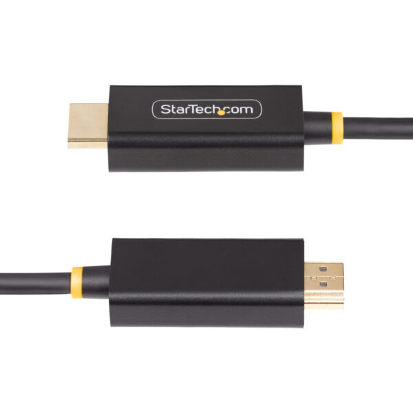 StarTech.com 2m DisplayPort naar HDMI Adapter Kabel, 4K 60Hz met HDR, DP naar HDMI 2.0b, Actieve Video Converter, DisplayPort De - Afbeelding 14
