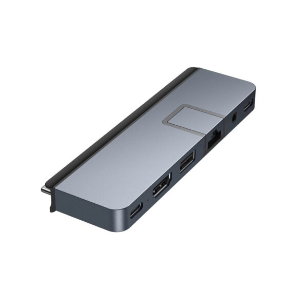 HYPER HD575-GRY-GL interface hub USB 3.2 Gen 1 (3.1 Gen 1) Type-C 5000 Mbit/s Grijs - Afbeelding 9