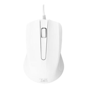 T'nB MSHARKWH muis Universeel Ambidextrous USB Type-A Optisch 1000 DPI