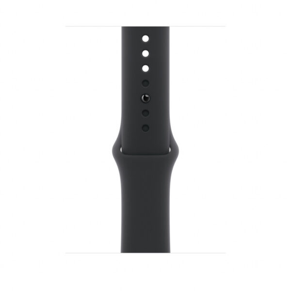 Apple MXM23ZM/A slimme draagbare accessoire Band Zwart Fluorelastomeer