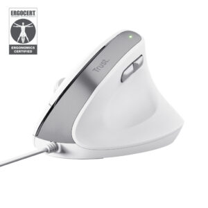 Trust Bayo II muis Kantoor Rechtshandig USB Type-A Optisch 2400 DPI