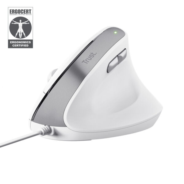 Trust Bayo II muis Kantoor Rechtshandig USB Type-A Optisch 2400 DPI