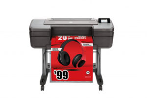HP Designjet Z6 24-inch PostScript-printer