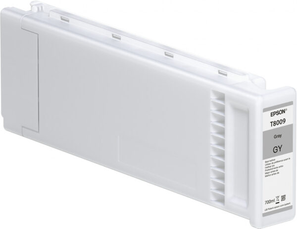 Epson Singlepack Gray T800900 UltraChrome PRO 700ml - Afbeelding 2