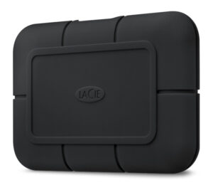 LaCie Rugged Pro Thunderbolt technologie 2 TB Zwart