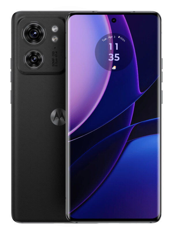 Motorola edge 40 16,6 cm (6.55") Dual SIM Android 13 5G USB Type-C 8 GB 256 GB 4400 mAh Zwart - Afbeelding 2
