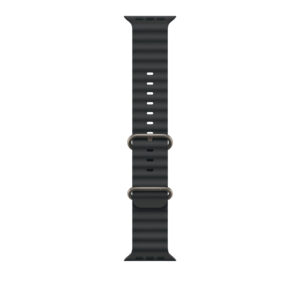 Apple MXTL3ZM/A slimme draagbare accessoire Band Zwart Fluorelastomeer, Titanium