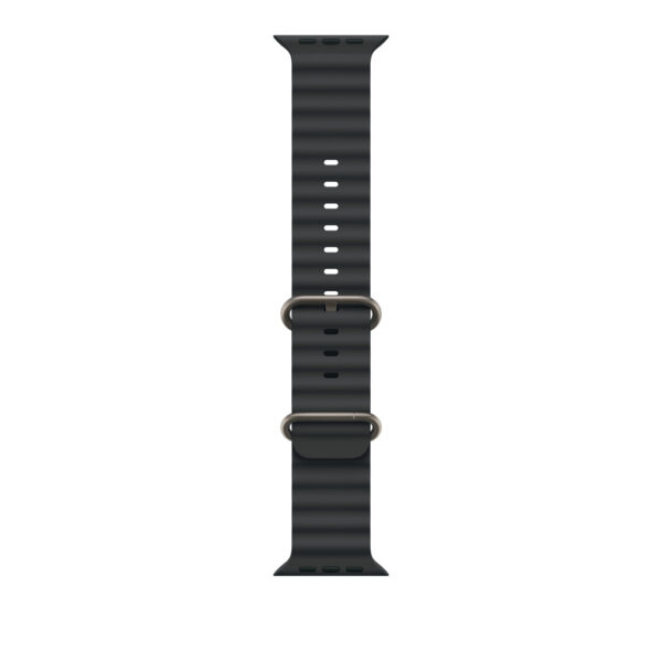 Apple MXTL3ZM/A slimme draagbare accessoire Band Zwart Fluorelastomeer, Titanium