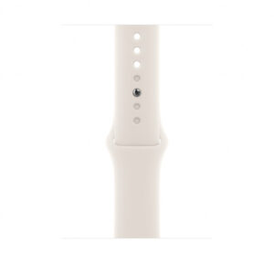 Apple MXM73ZM/A slimme draagbare accessoire Band Beige Fluorelastomeer