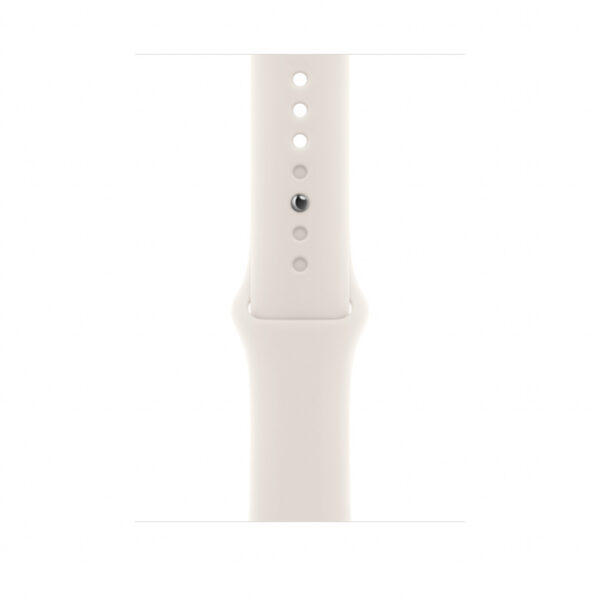 Apple MXM73ZM/A slimme draagbare accessoire Band Beige Fluorelastomeer