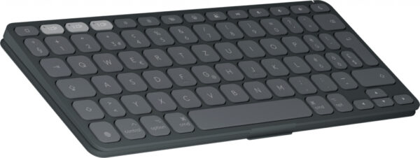 Logitech 920-013008 toetsenbord Universeel Bluetooth QWERTZ Zwitsers Grafiet - Afbeelding 4