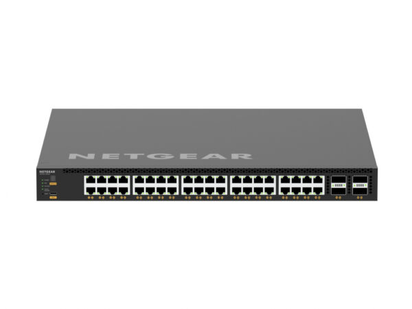 NETGEAR M4350-40X4C Managed L3 10G Ethernet (100/1000/10000) Power over Ethernet (PoE) 1U Zwart - Afbeelding 8