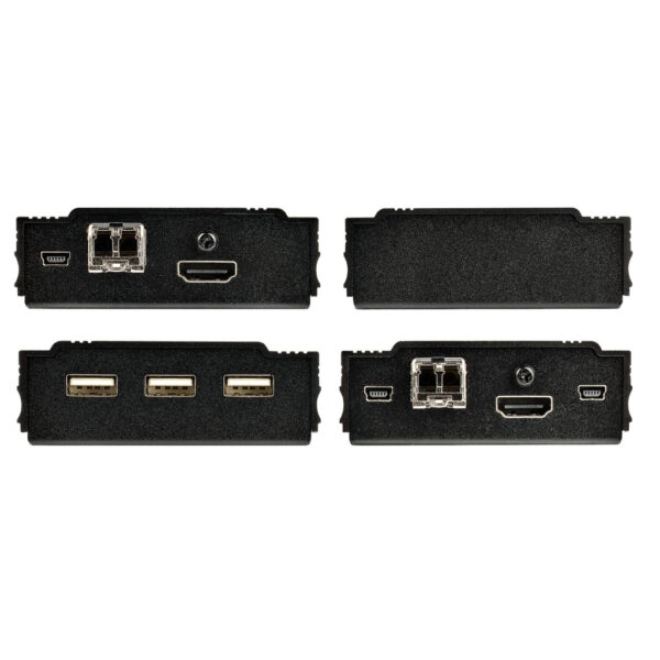 StarTech.com 4K HDMI KVM Extender over Glasvezel/FIber, HDMI Video & USB Remote KVM Switch/Console Extender tot 300m (MultiMode) - Afbeelding 4