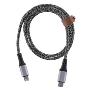 T'nB CBLTCLTD Lightning-kabel 1,5 m Zwart, Grijs