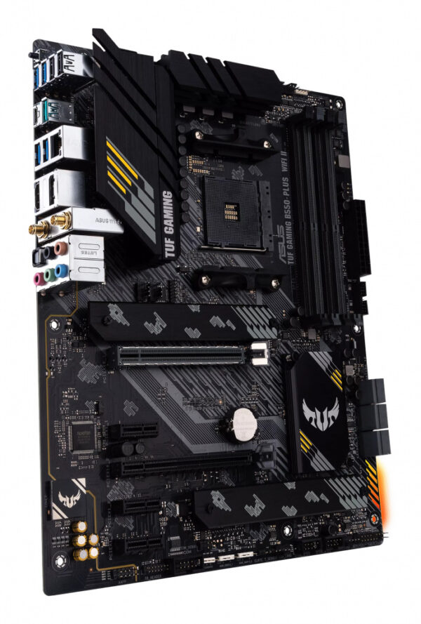 ASUS TUF GAMING B550-PLUS WIFI II AMD B550 Socket AM4 ATX - Afbeelding 5