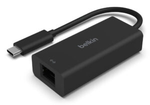 Belkin INC012BTBK laptop dock & poortreplicator RJ-45 Zwart
