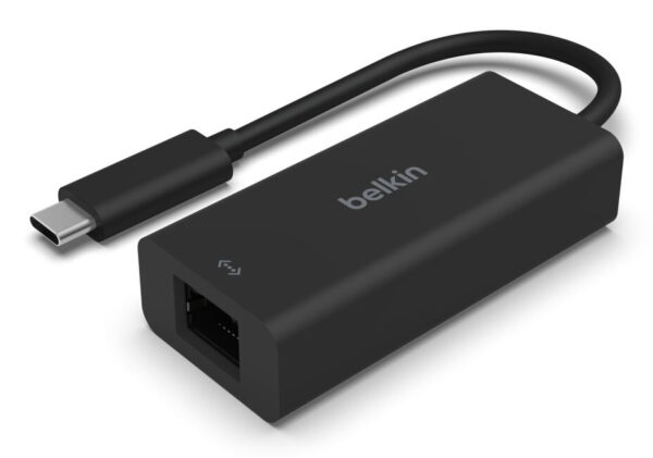 Belkin INC012BTBK laptop dock & poortreplicator RJ-45 Zwart