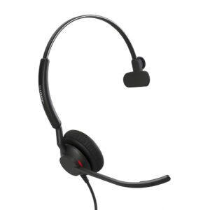 Jabra Engage 40 Headset Bedraad Hoofdband Kantoor/callcenter USB Type-C Zwart