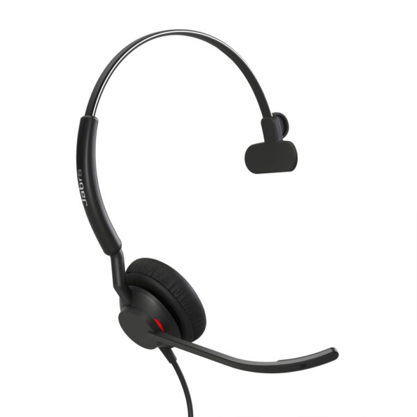 Jabra Engage 40 Headset Bedraad Hoofdband Kantoor/callcenter USB Type-C Zwart