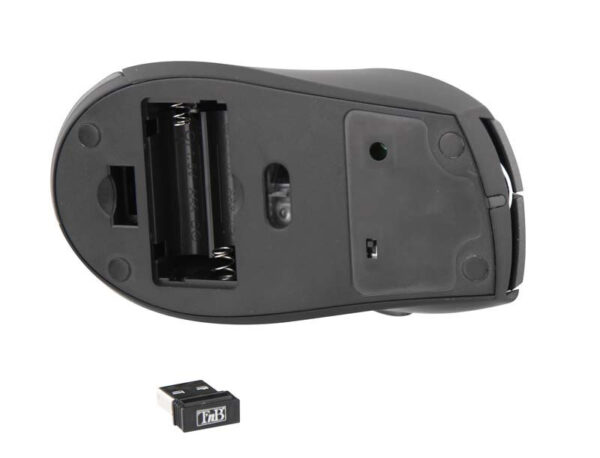 T'nB MWOFFICE muis Rechtshandig RF Draadloos Optisch 2400 DPI - Afbeelding 5