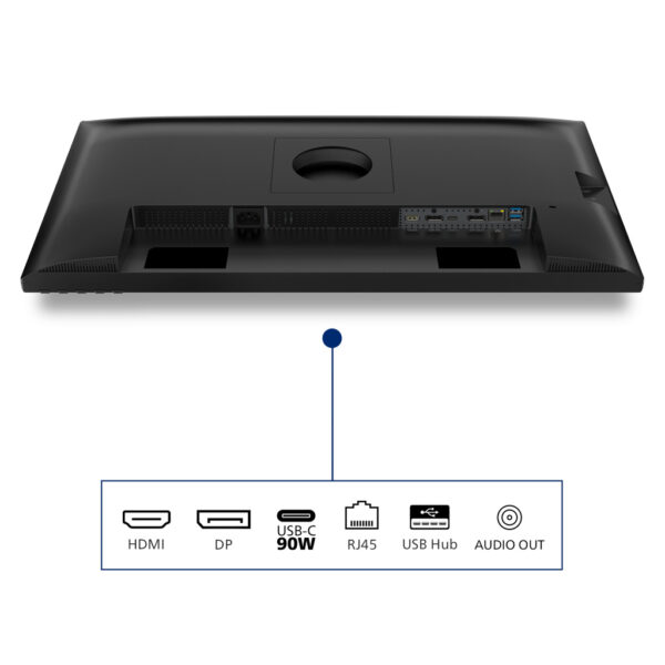 Philips 3000 series 27B2U3601/00 computer monitor 68,6 cm (27") 2560 x 1440 Pixels Quad HD LCD Zwart - Afbeelding 9