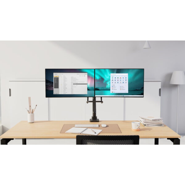 Kensington SmartFit 81,3 cm (32") Bureau Grijs - Afbeelding 10