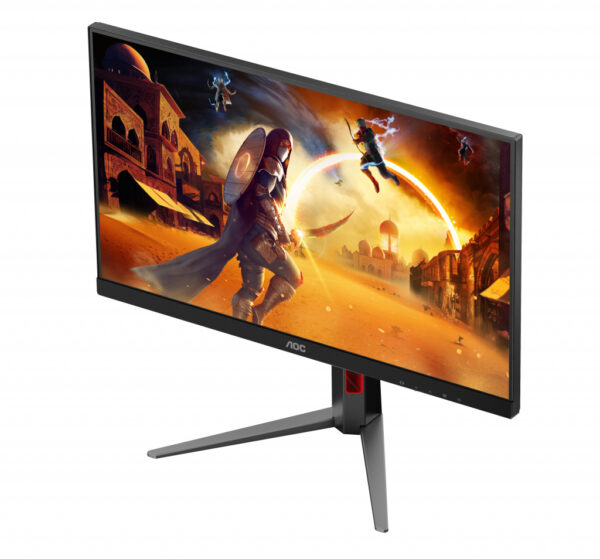 AOC 27G4HA computer monitor 68,6 cm (27") 1920 x 1080 Pixels Full HD LED Zwart, Rood - Afbeelding 10