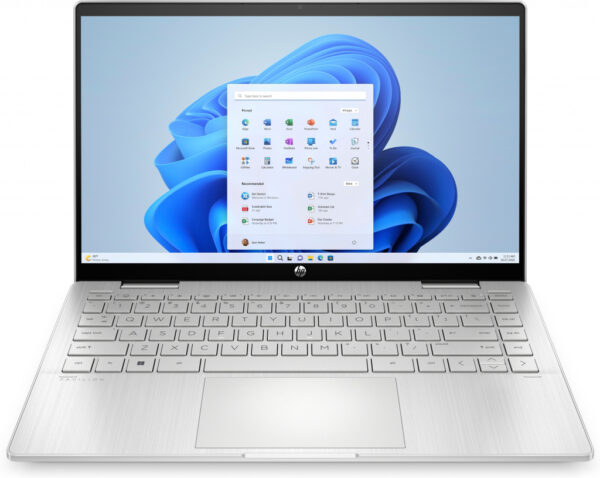 HP Pavilion x360 14-ek1005nd Intel® Core™ i3 i3-1315U Hybride (2-in-1) 35,6 cm (14") Touchscreen Full HD 8 GB DDR4-S