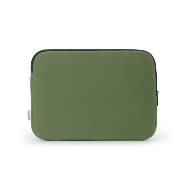 BASE XX D31971 laptoptas 35,8 cm (14.1") Opbergmap/sleeve Groen, Olijf - Afbeelding 3