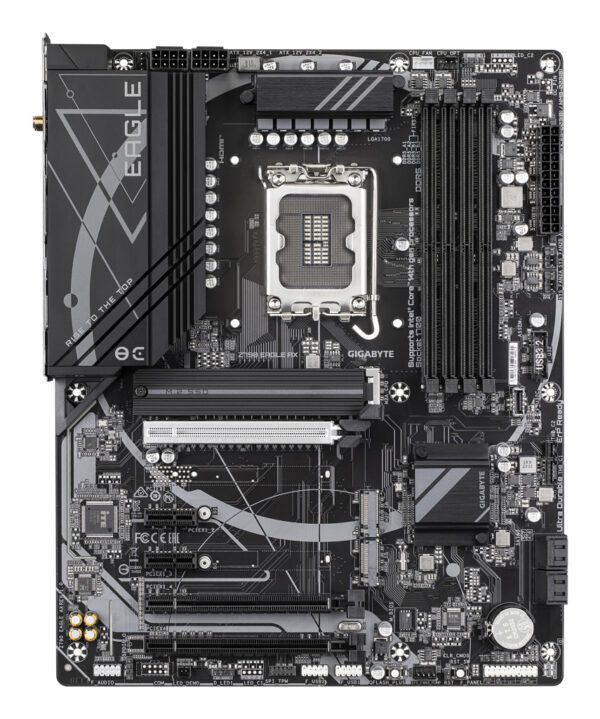 GIGABYTE Z790 EAGLE AX moederbord Intel Z790 Express LGA 1700 ATX - Afbeelding 2