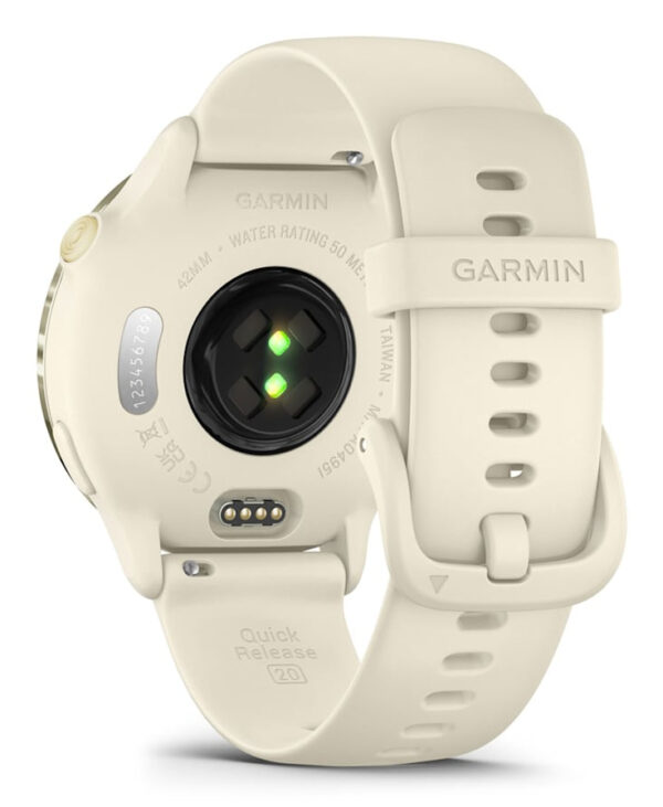 Garmin vívoactive 6 3,05 cm (1.2") AMOLED 42 mm Digitaal 390 x 390 Pixels Touchscreen Wit Wifi GPS - Afbeelding 6